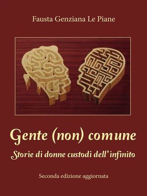cover image of Gente (non) comune
